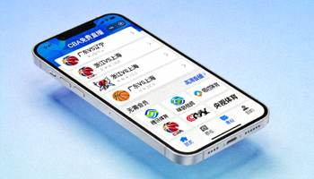 CBA免费直播APP界面截图，展示多个无需会员即可观看高清比赛的平台